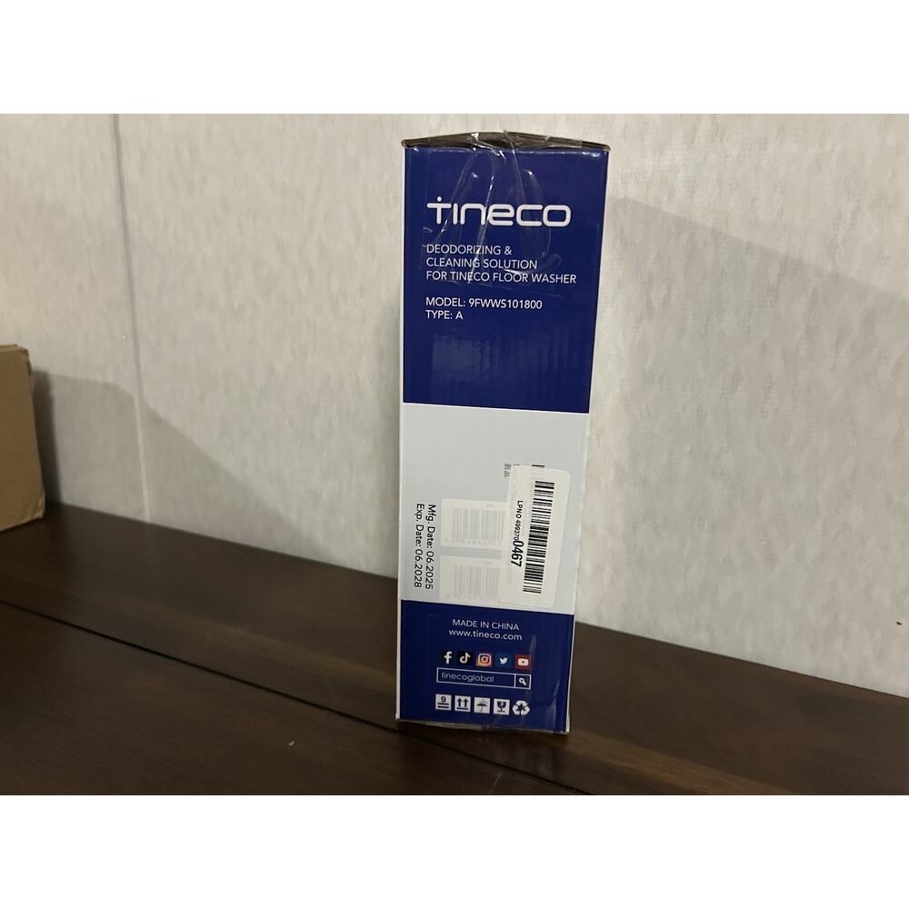 Tineco Deodorizing & Cleaning Solution 1L New - Picture 3 of 5